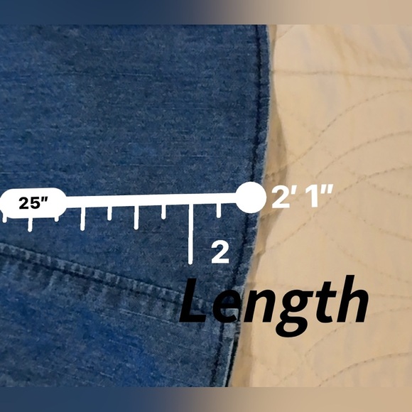 𝙒𝙀𝙎𝙏𝘽𝙊𝙐𝙉𝘿 𝘿𝙀𝙉𝙄𝙈 𝙁𝙄𝙏 & 𝙁𝙇𝘼𝙍𝙀 𝙈𝙄𝘿𝙄 𝙎𝙆𝙄𝙍𝙏 - Picture 5 of 5